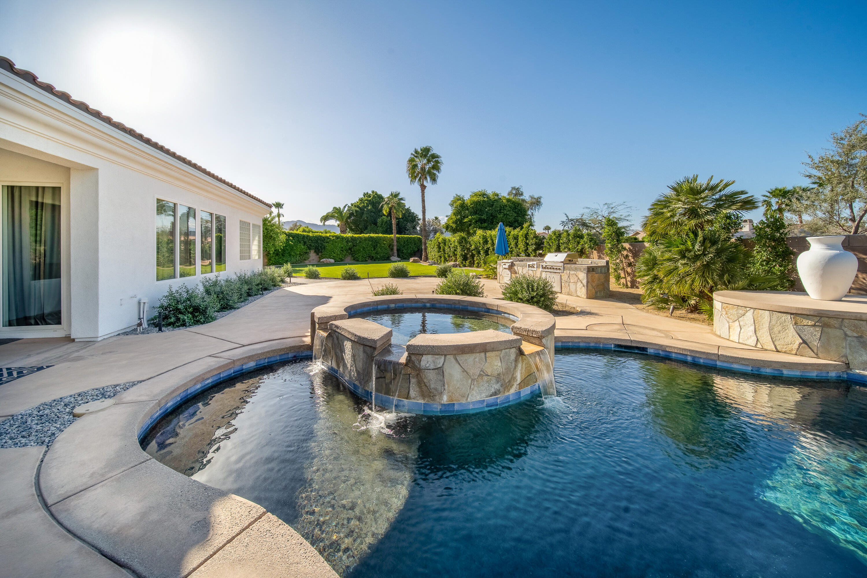80262 Amazon Avenue Indio, CA 92201 - Photo 64 of 69 a view of a swimming pool with back yard
