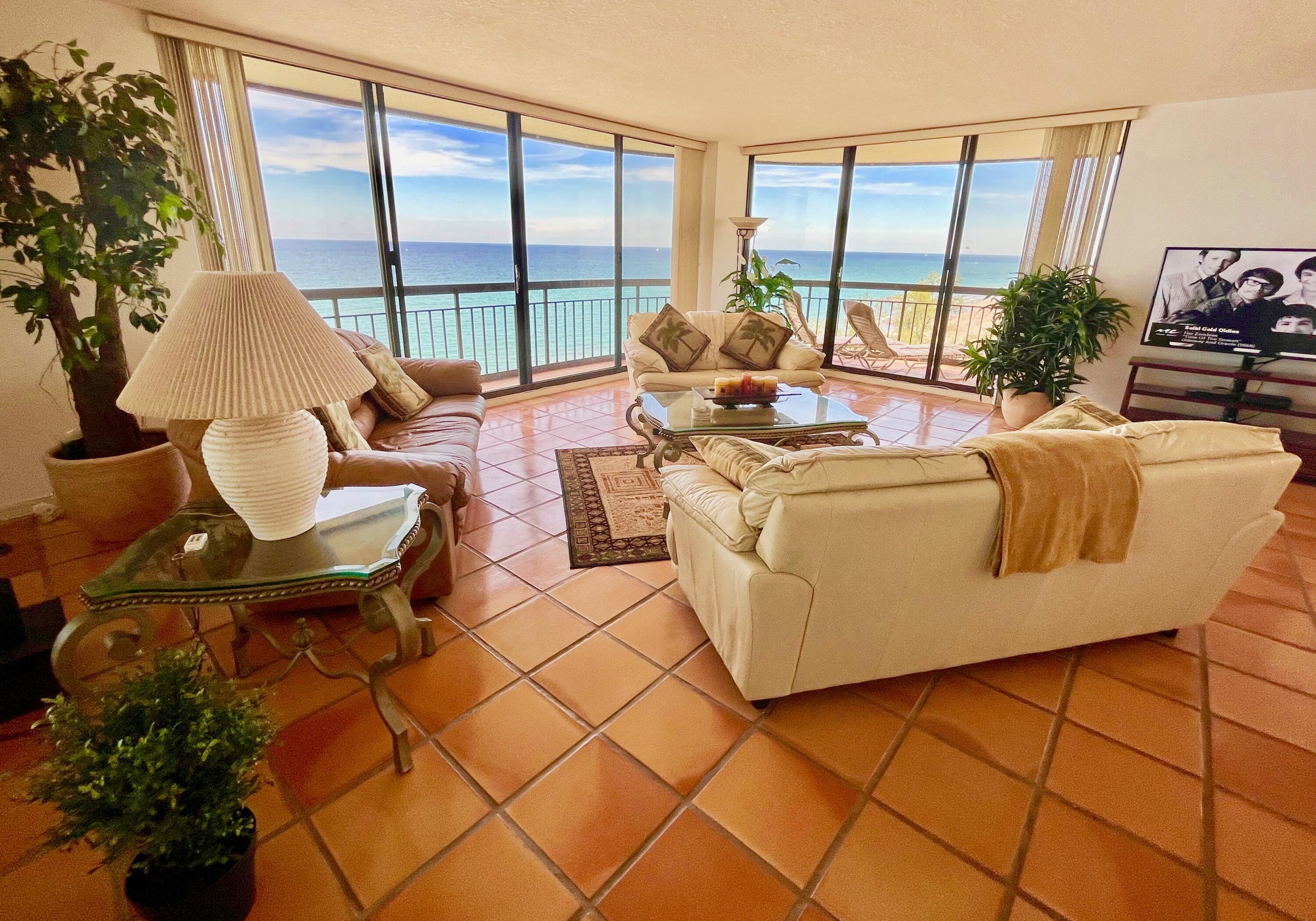 4000 North Ocean Drive, Unit 902 Singer Island, FL 33404 - Photo 12 of 52 OPEN TO ALL THE VIEWS