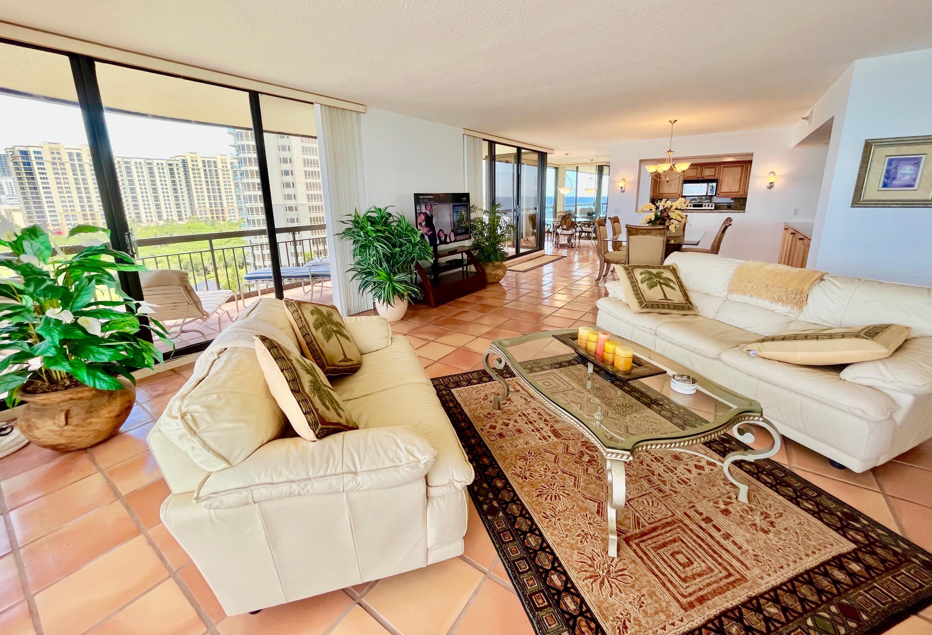 4000 North Ocean Drive, Unit 902 Singer Island, FL 33404 - Photo 13 of 52 COMFY COUCHES