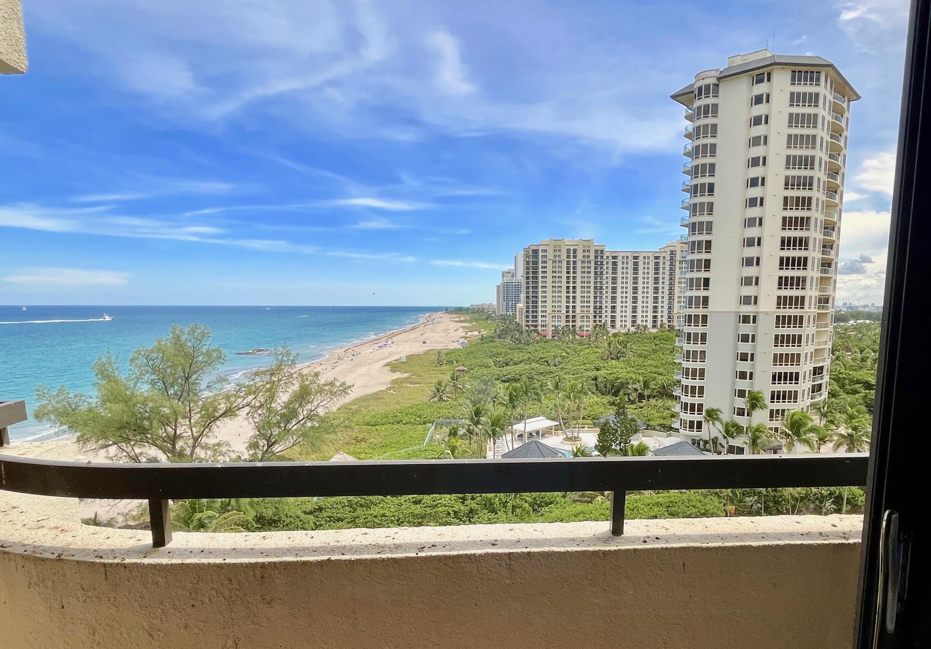4000 North Ocean Drive, Unit 902 Singer Island, FL 33404 - Photo 21 of 52 MASTER BR VIEWS