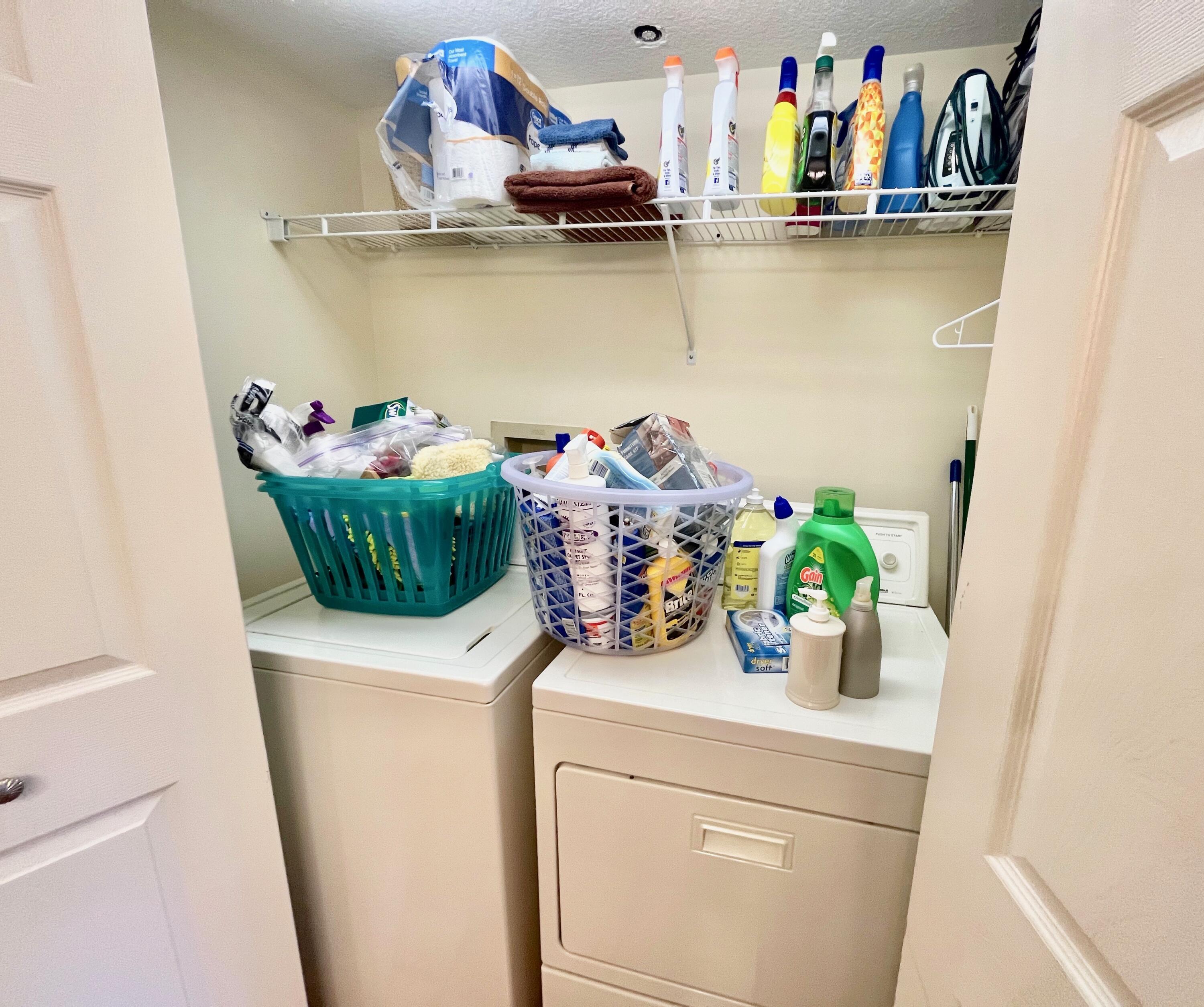 4000 North Ocean Drive, Unit 902 Singer Island, FL 33404 - Photo 29 of 52 FULL SIZE WASHER-DRYER