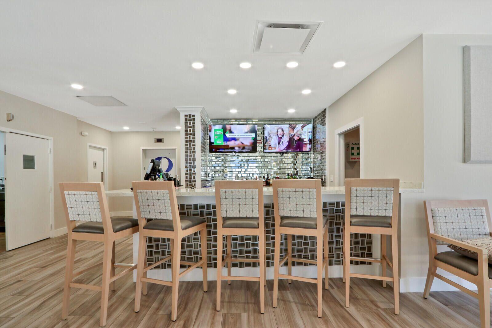 4000 North Ocean Drive, Unit 902 Singer Island, FL 33404 - Photo 34 of 52 "Q" BAR SEATING