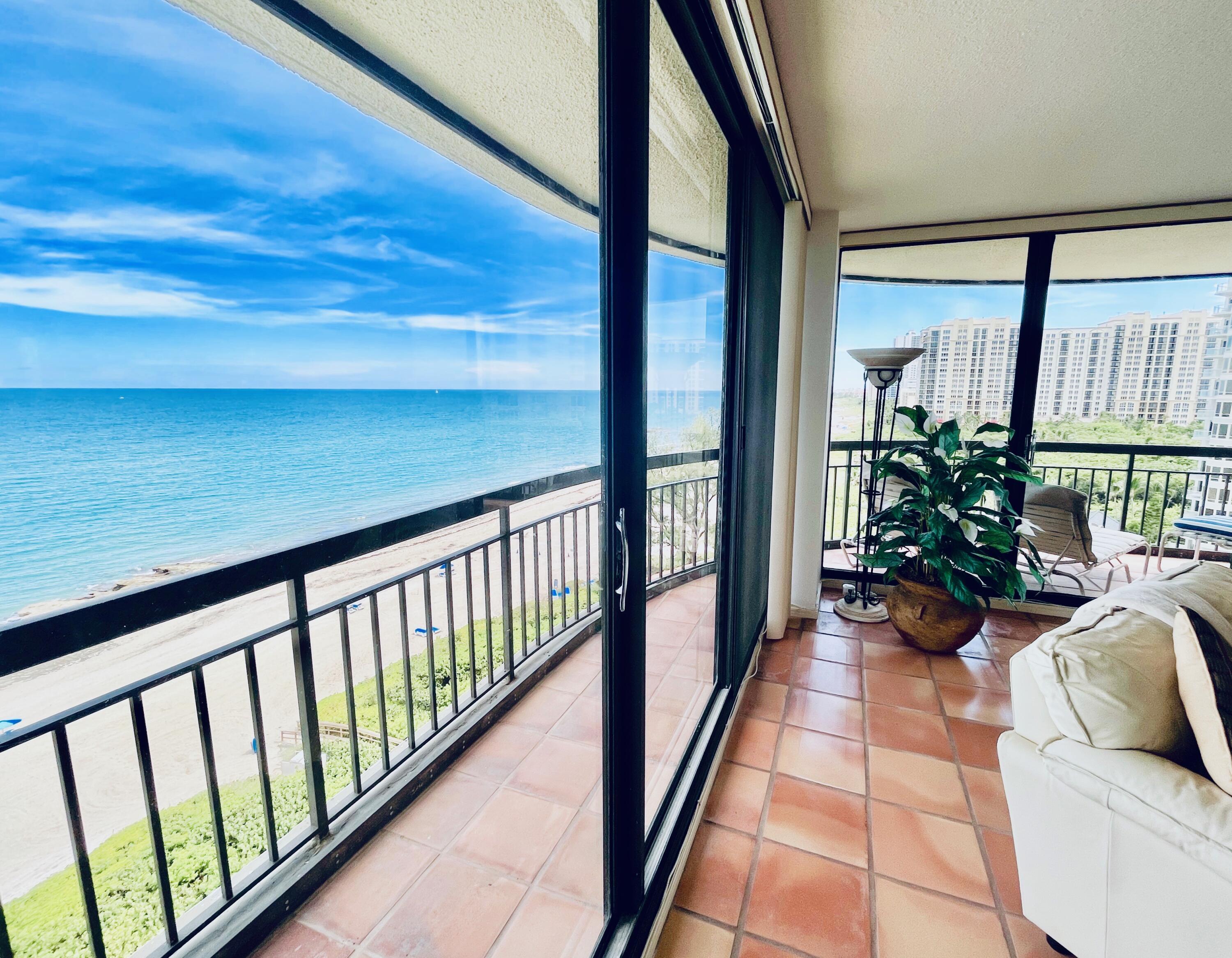 4000 North Ocean Drive, Unit 902 Singer Island, FL 33404 - Photo 4 of 52 INTERIOR LIVING ROOM VIEWS