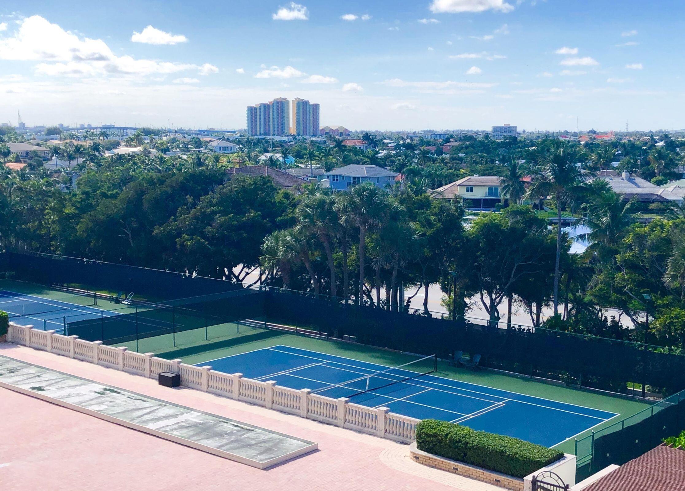 4000 North Ocean Drive, Unit 902 Singer Island, FL 33404 - Photo 41 of 52 TENNIS -Pickleball - BOCCICourts