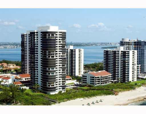 4000 North Ocean Drive, Unit 902 Singer Island, FL 33404 - Photo 50 of 52 AERIAL EAST TOWER
