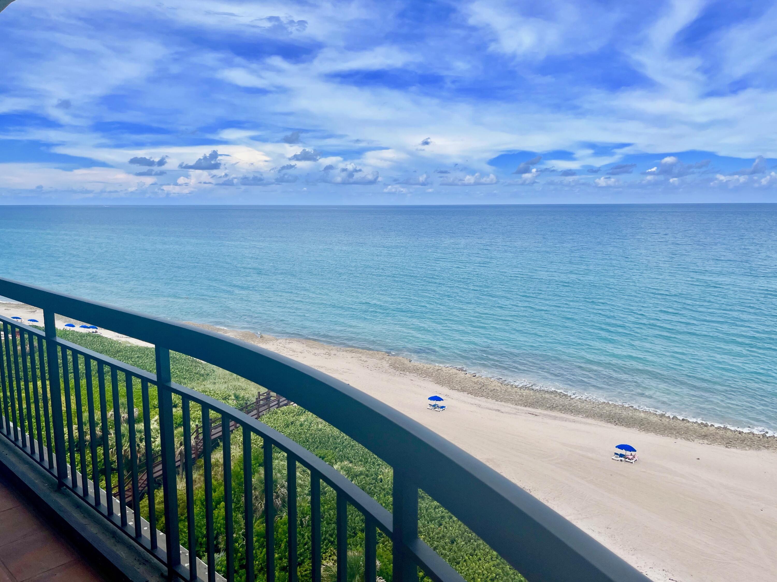 4000 North Ocean Drive, Unit 902 Singer Island, FL 33404 - Photo 6 of 52 VIEWS FROM EAST