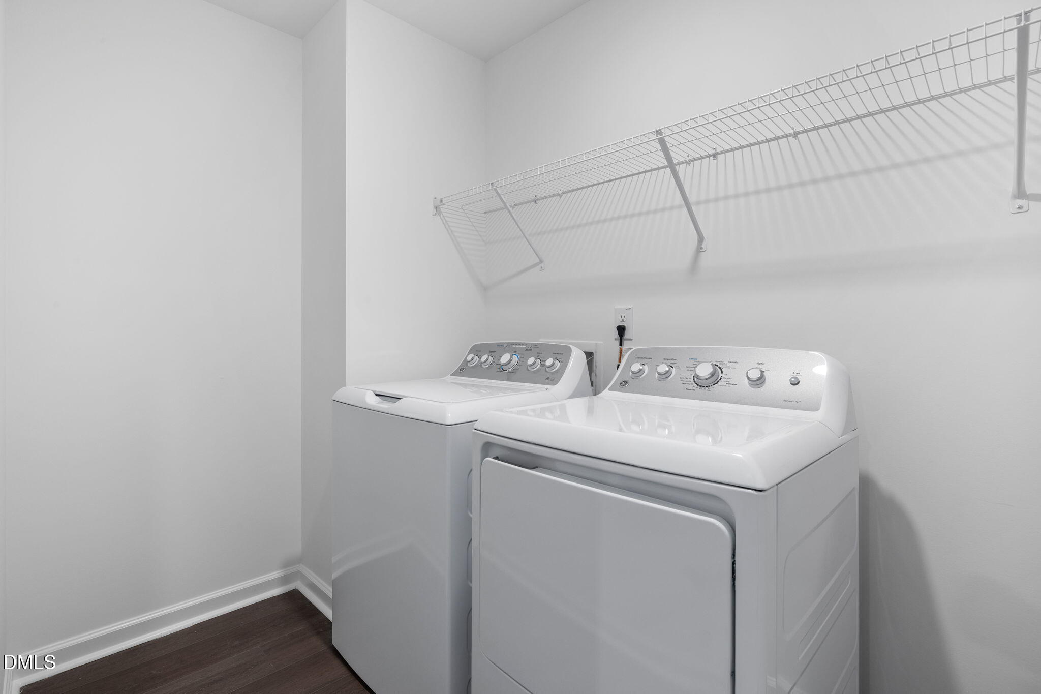 421 Deep Oak Drive, Unit SAWYER Rolesville, NC 27571 - Photo 13 of 16 a utility room with dryer and washer