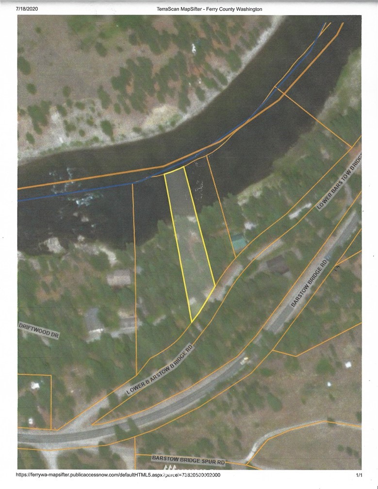 0 Lower Barstow Bridge Road Kettle Falls, WA 99141 - Photo 7 of 7 Gallery Image 7