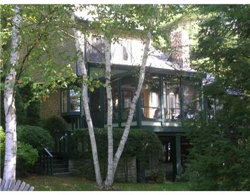 244 Black Island Road Oxford, ME 04270 - Photo 2 of 25 Exterior Front. From Lakeside of home.