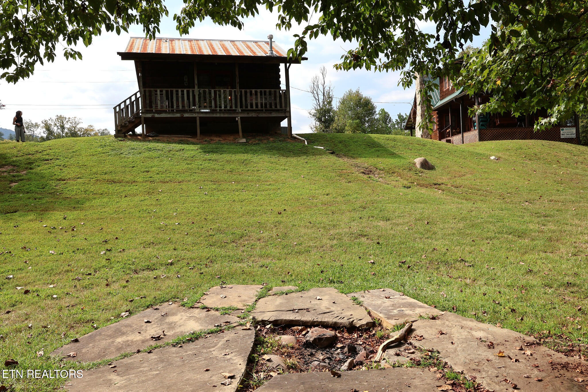 211 Old Bridge Road, Unit CABIN 14 Townsend, TN 37882 - Photo 13 of 14 Townsend Back of House