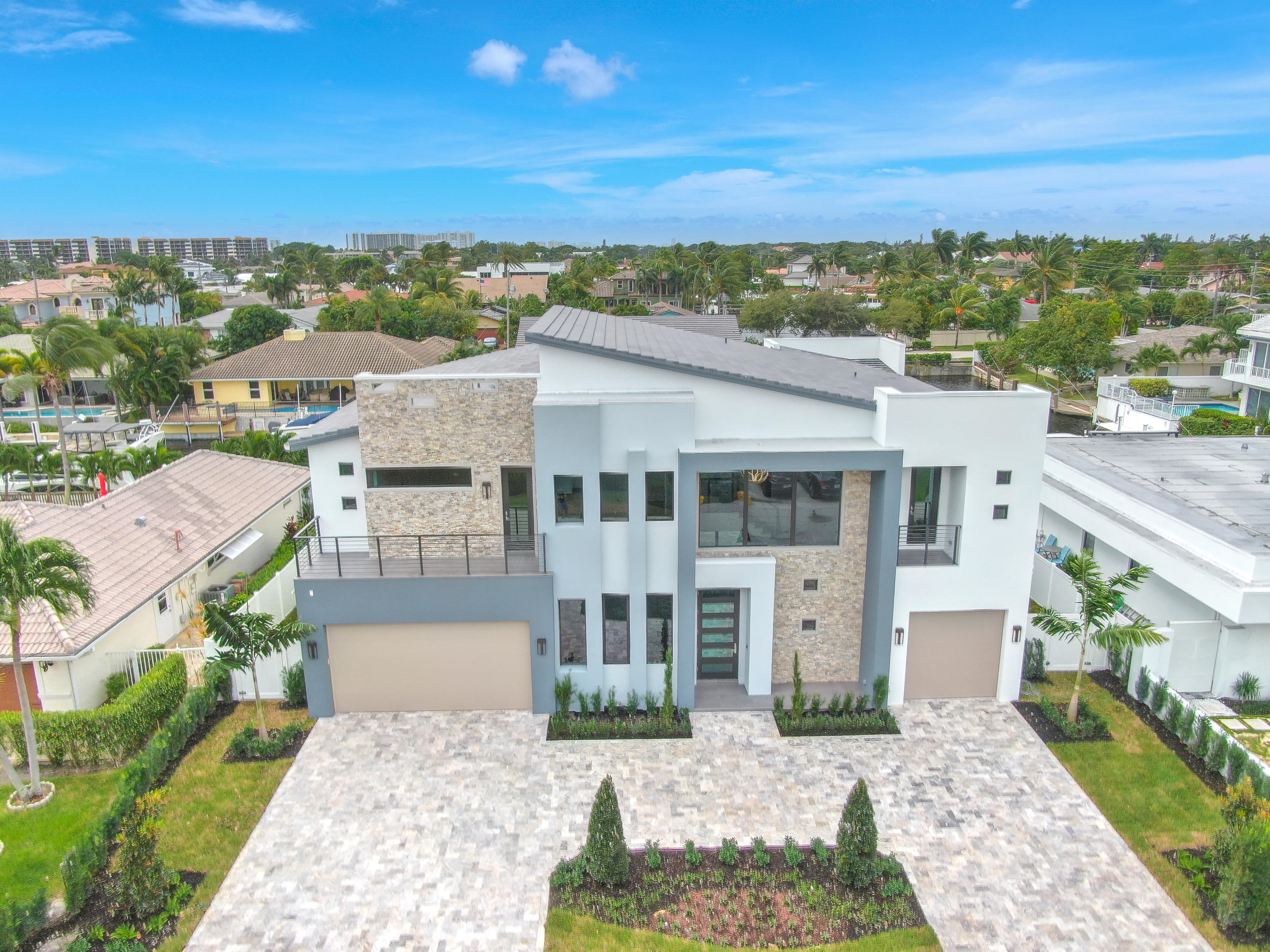 728 Berkley Street Boca Raton, FL 33487 - Photo 24 of 63 Aerials (2 of 7)