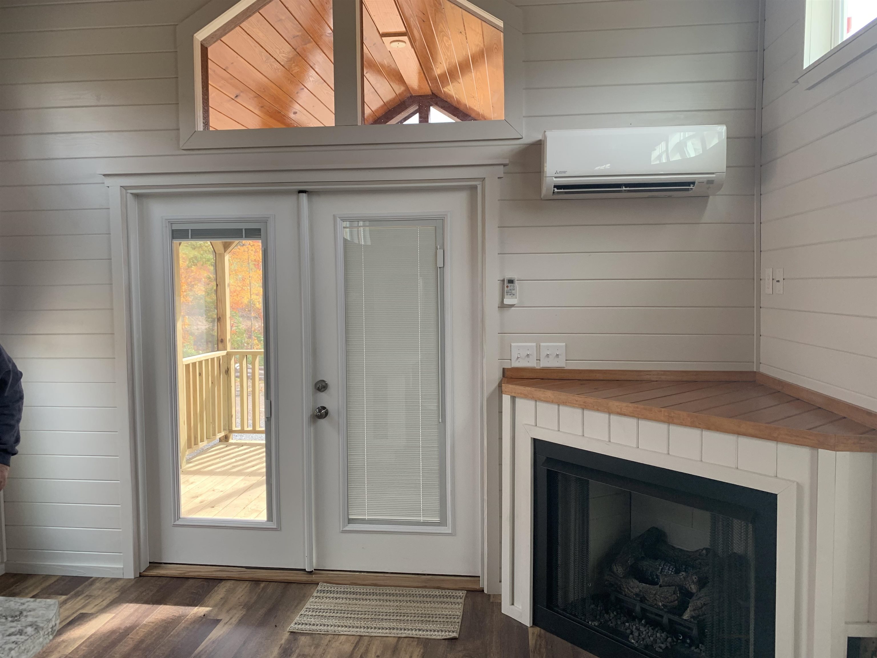 Tbd Dunns Gap Road Hot Springs, VA 24445 - Photo 11 of 13 a view of an empty room with a fireplace