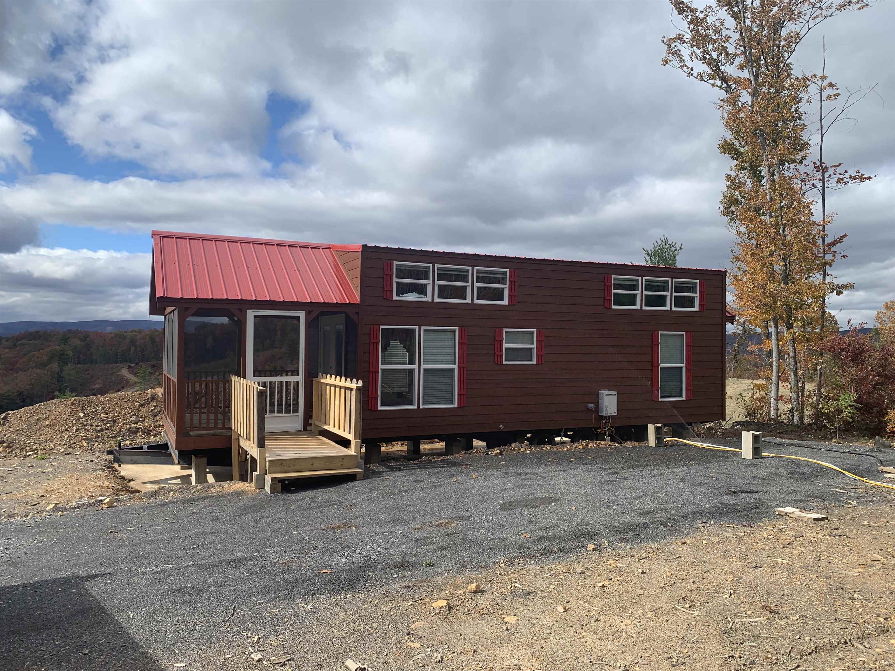 Tbd Dunns Gap Road Hot Springs, VA 24445 - Photo 6 of 13 a view of a house with a yard
