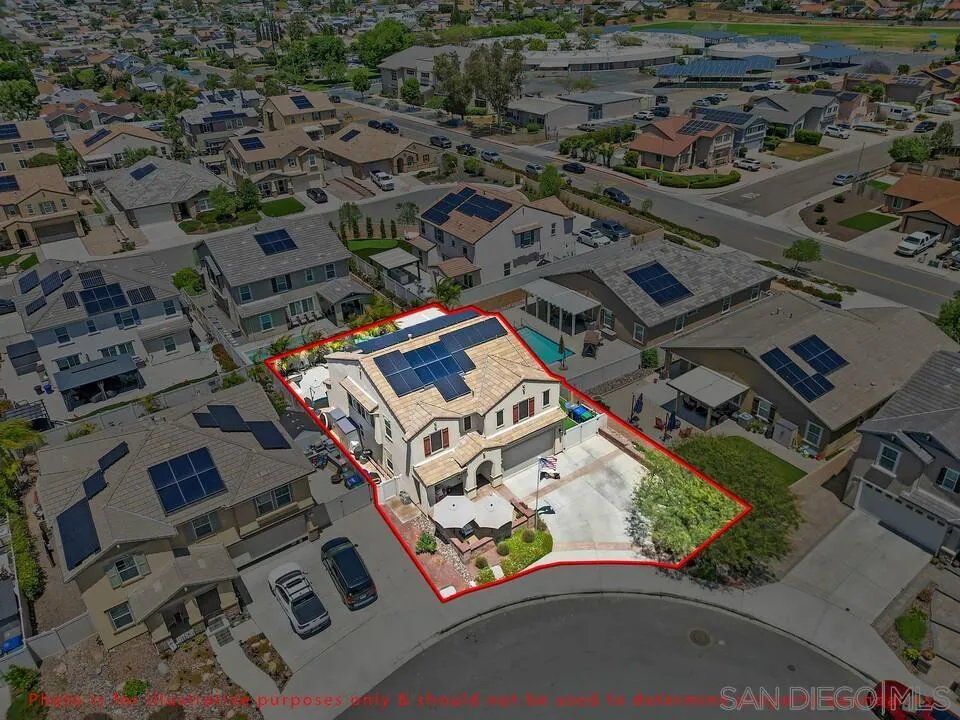 10700 Spring Creek Drive Santee, CA 92071 - Photo 68 of 74 an aerial view of a city