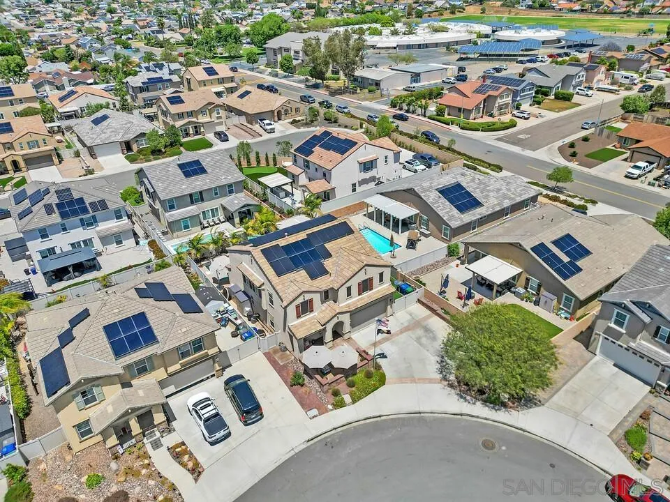 10700 Spring Creek Drive Santee, CA 92071 - Photo 70 of 74 an aerial view of a city