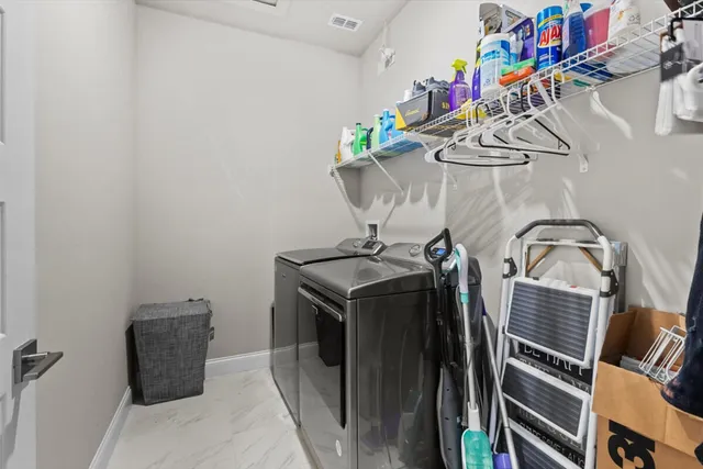 a view of storage and utility