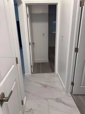 a view of an entryway