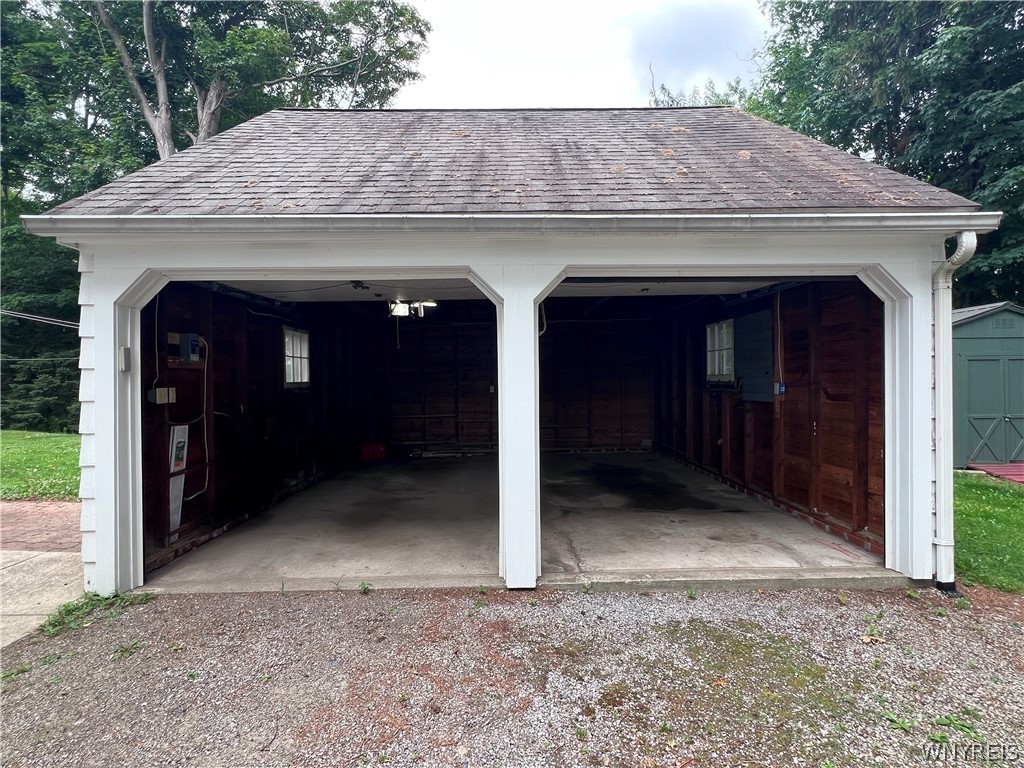 3050 Belknap Road Eden, NY 14057 - Photo 34 of 39 Original Garage.