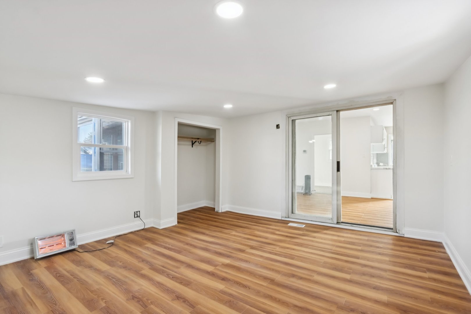 26814 North Genesee Street Wauconda, IL 60084 - Photo 23 of 34 a view of empty room with wooden floor and fan