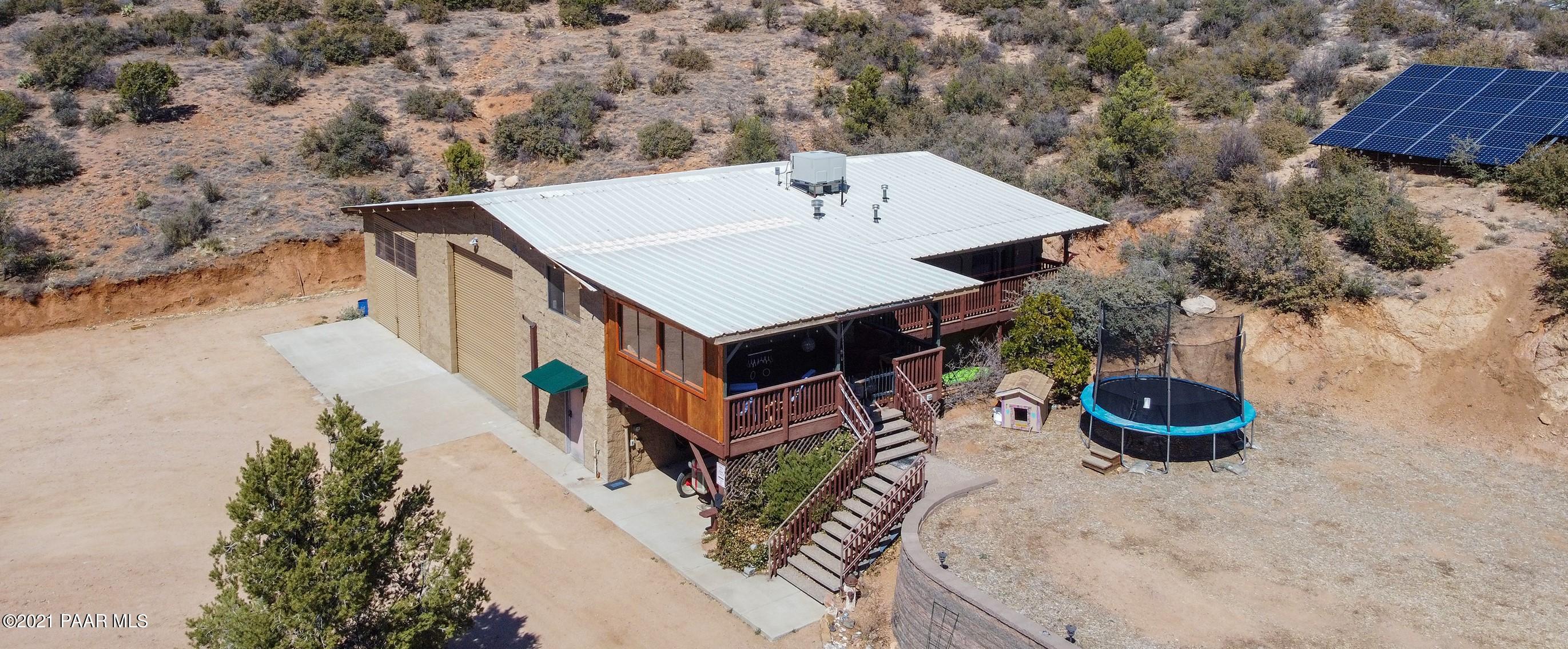 4560 West Old Stage Road Prescott, AZ 86305 - Photo 16 of 32 from residence side of property