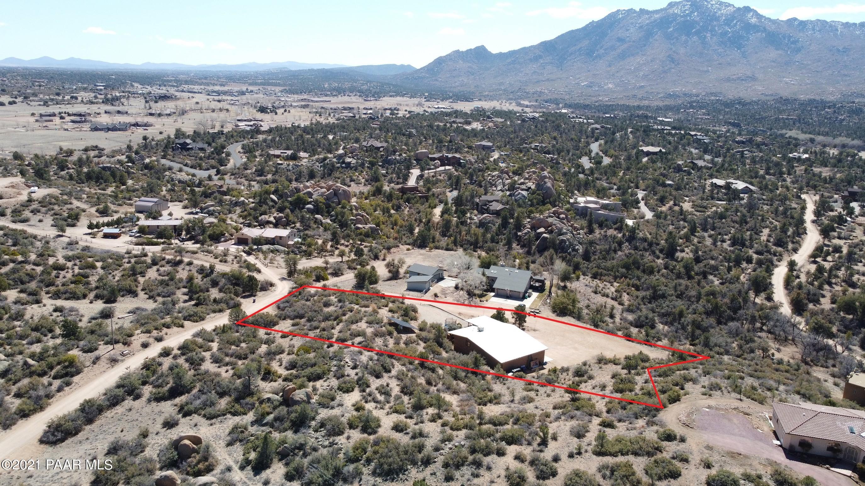 4560 West Old Stage Road Prescott, AZ 86305 - Photo 18 of 32 views of granite mountain