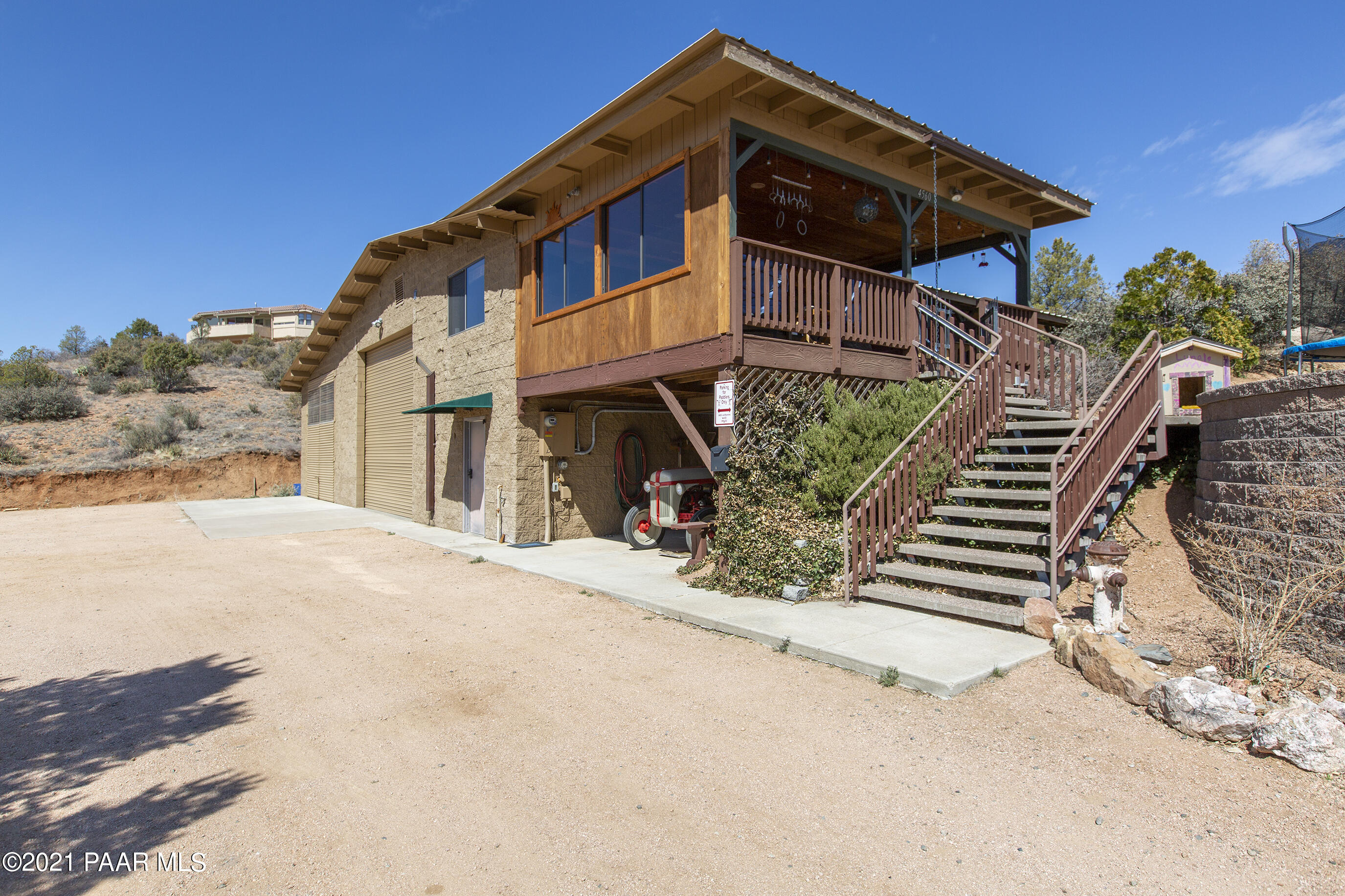 4560 West Old Stage Road Prescott, AZ 86305 - Photo 3 of 32 entrance to residence