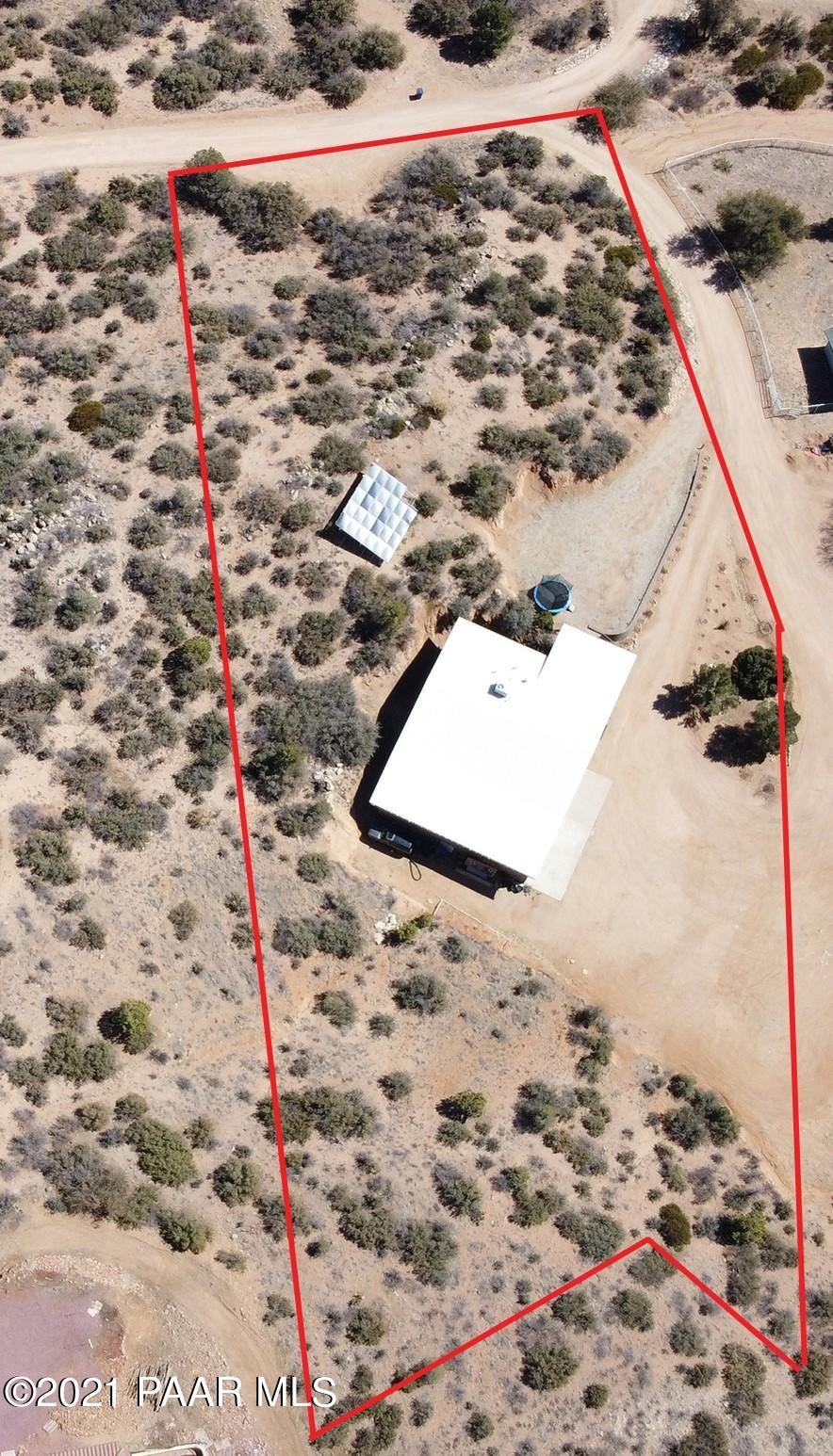 4560 West Old Stage Road Prescott, AZ 86305 - Photo 31 of 32 Birdseye view