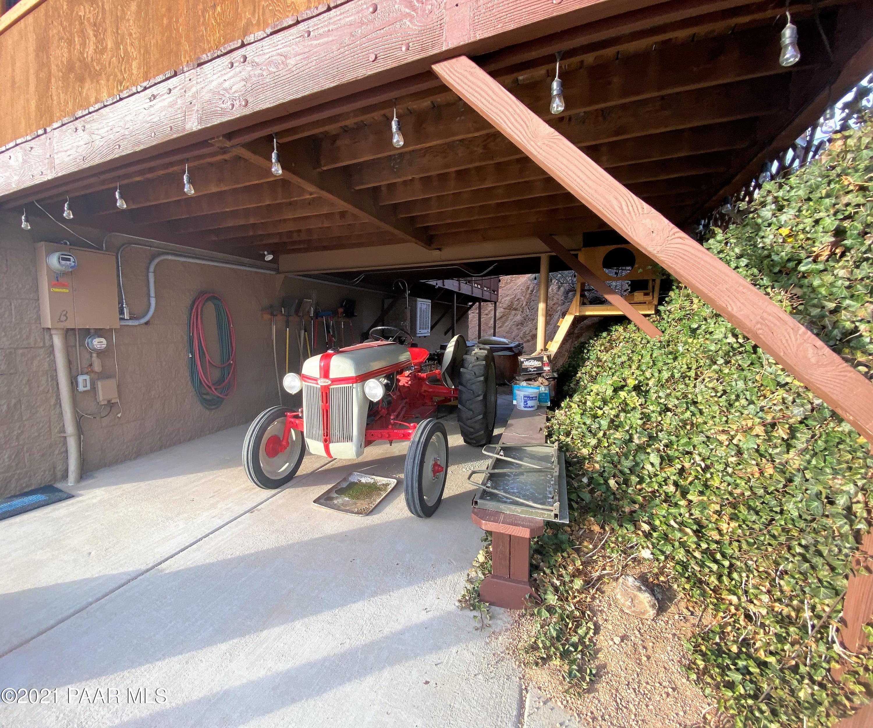 4560 West Old Stage Road Prescott, AZ 86305 - Photo 32 of 32 Carport under residence