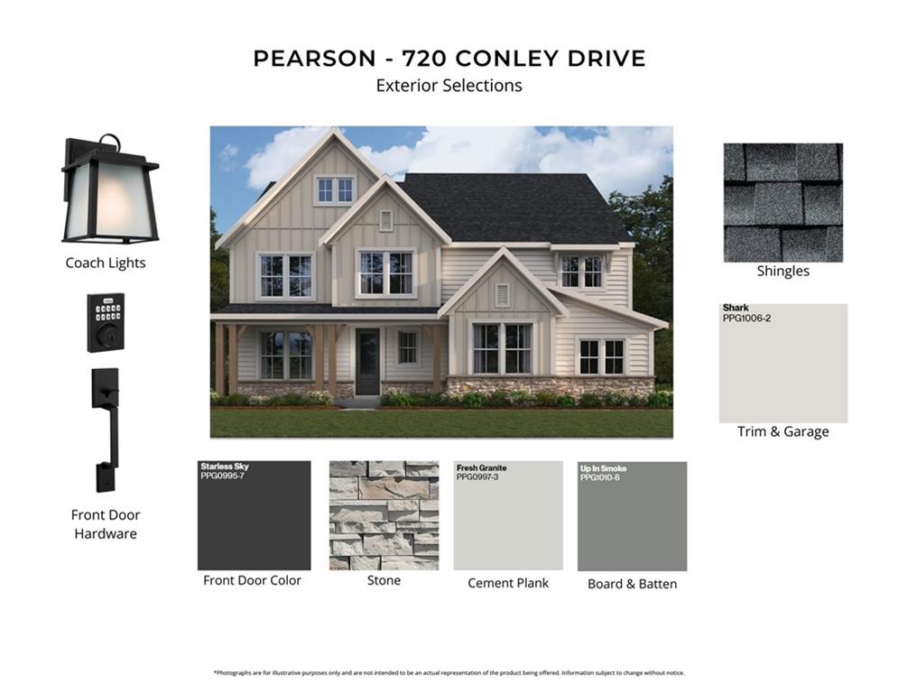 720 Conley Drive Canton, GA 30115 - Photo 2 of 9