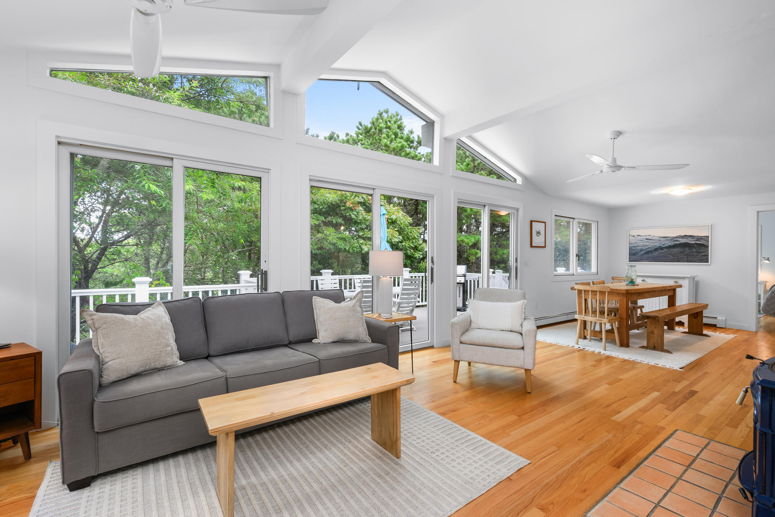 80 4th Street Wellfleet, MA 02667 - Photo 12 of 59 Living Room
