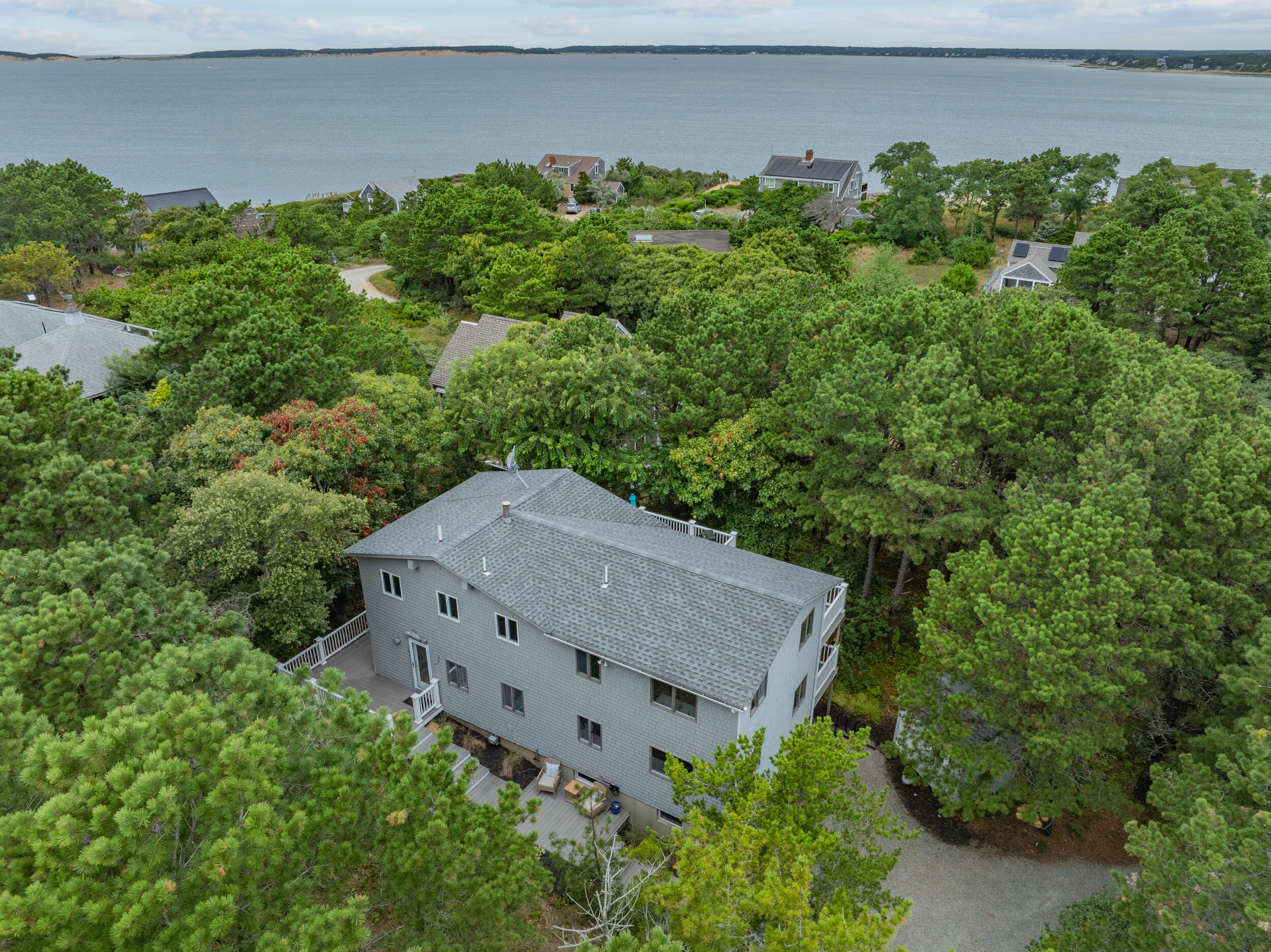 80 4th Street Wellfleet, MA 02667 - Photo 45 of 59 Aerial View