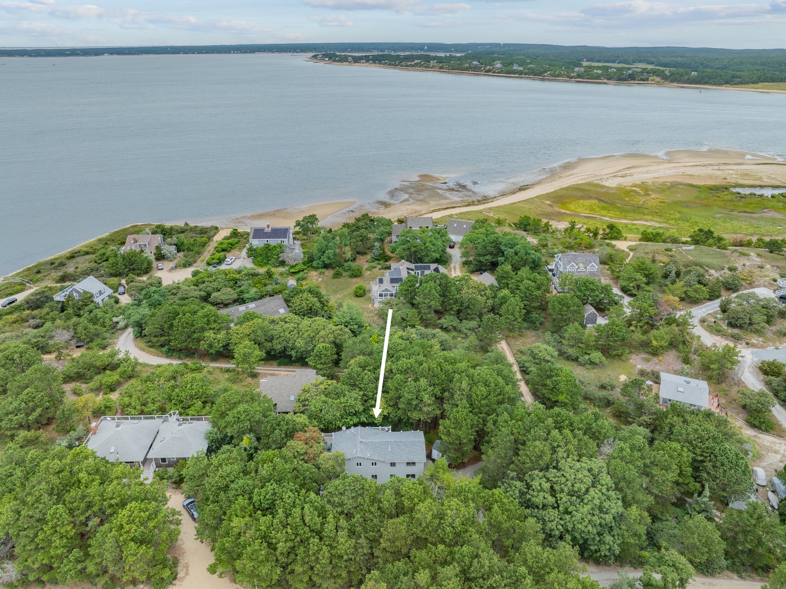 80 4th Street Wellfleet, MA 02667 - Photo 53 of 59 Aerial View