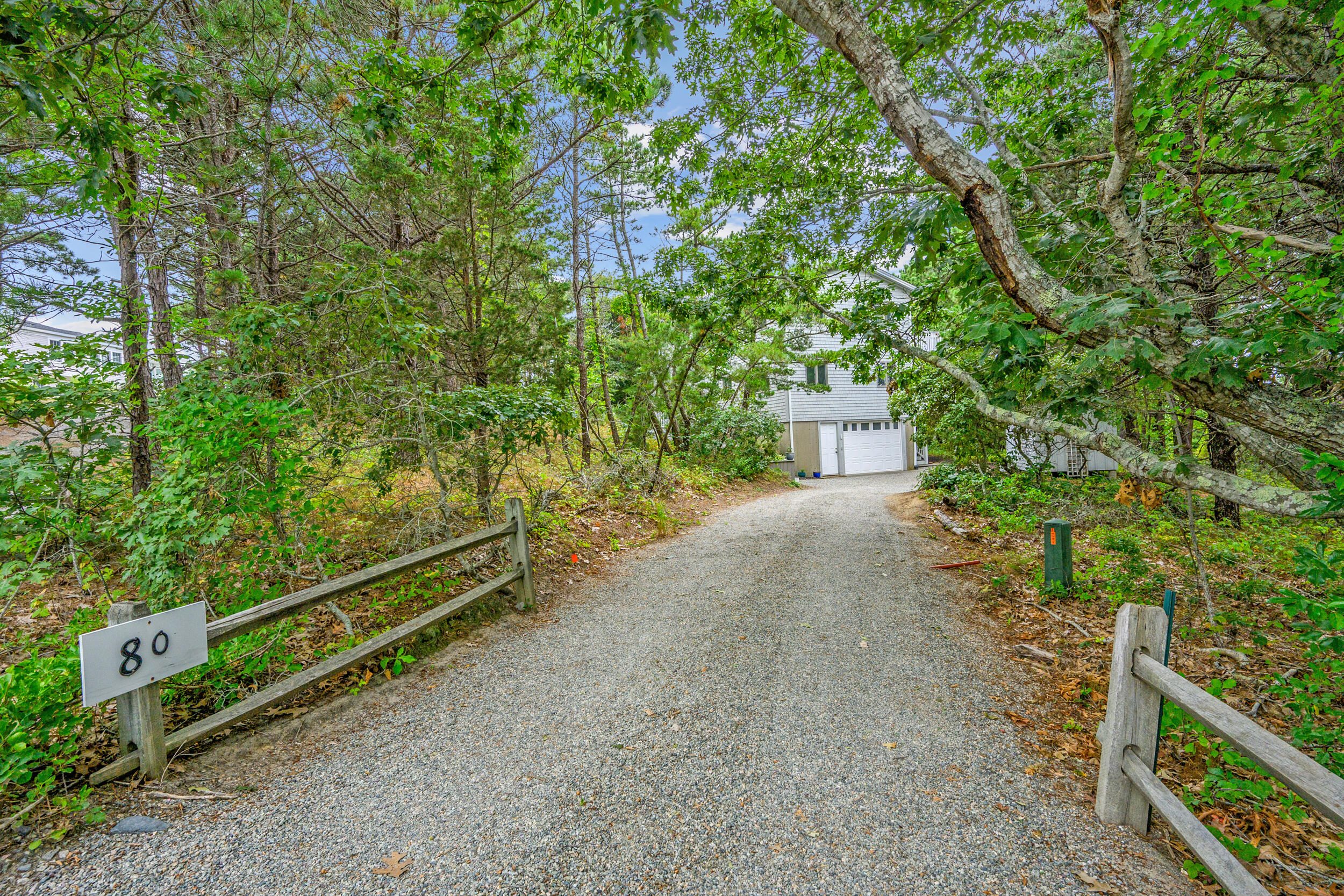 80 4th Street Wellfleet, MA 02667 - Photo 7 of 59 Driveway