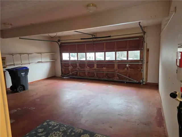 a view of storage and utility room