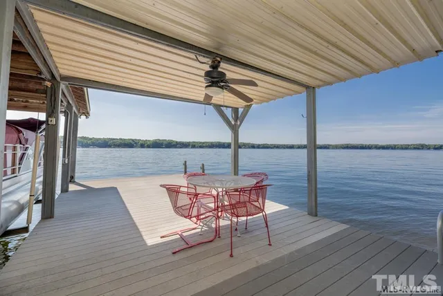 a outdoor space with sitting space