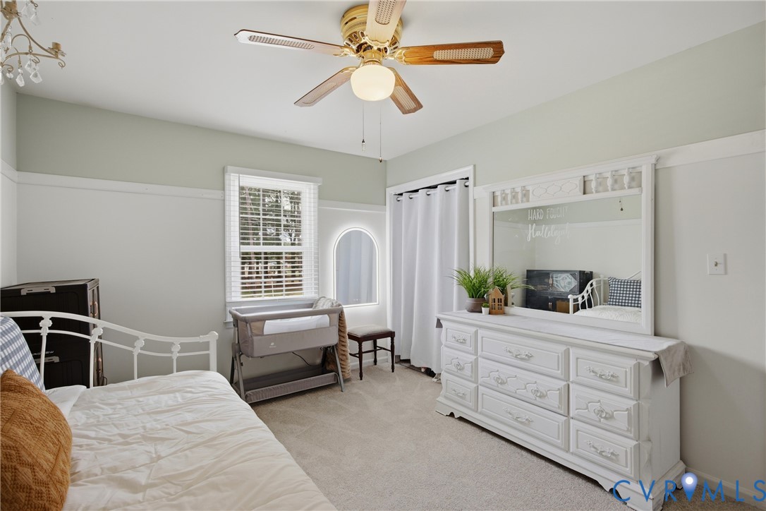 3724 Conduit Road Colonial Heights, VA 23834 - Photo 21 of 41 Wall-to-wall carpeted room featuring a window with