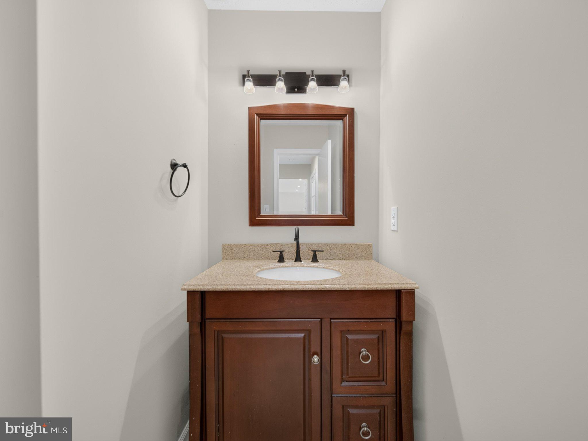275 Fairview Road Luray, VA 22835 - Photo 32 of 53 Elegant half-bath with modern touches.