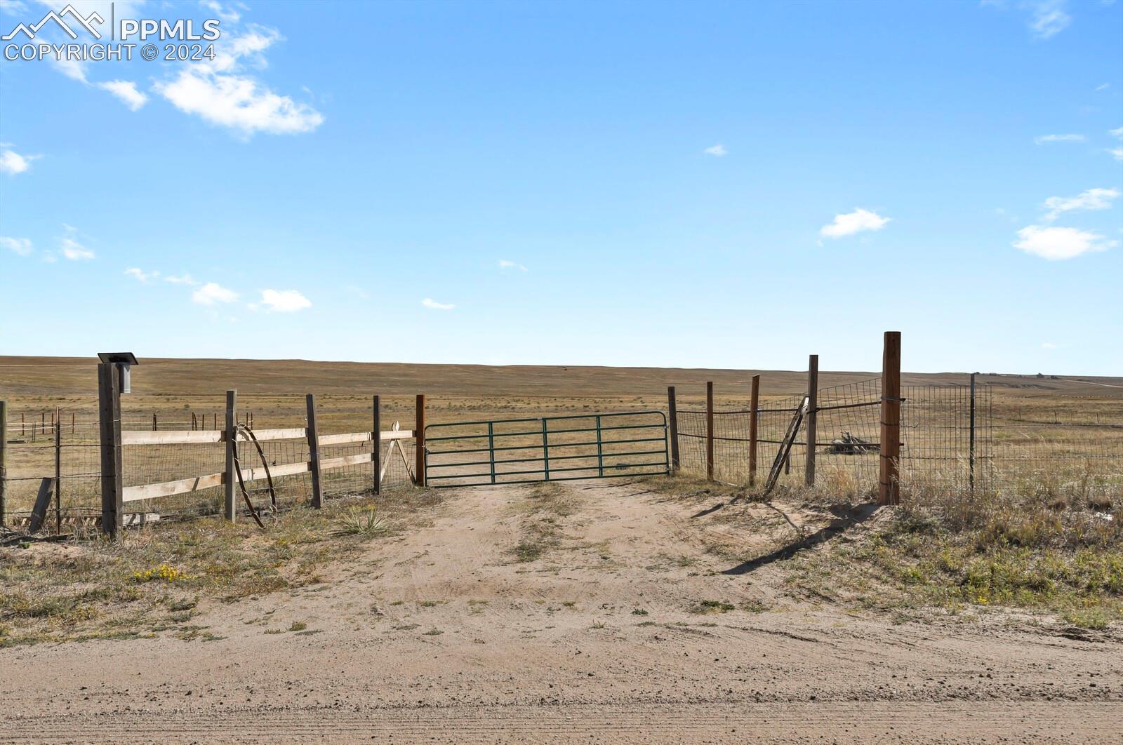 12155 Oil Well Road Calhan, CO 80808 - Photo 24 of 28 Fully fenced and cross-fenced 60-acre property