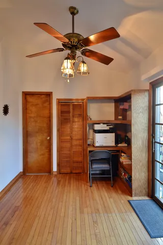 a view of a livingroom with furniture and chandelier