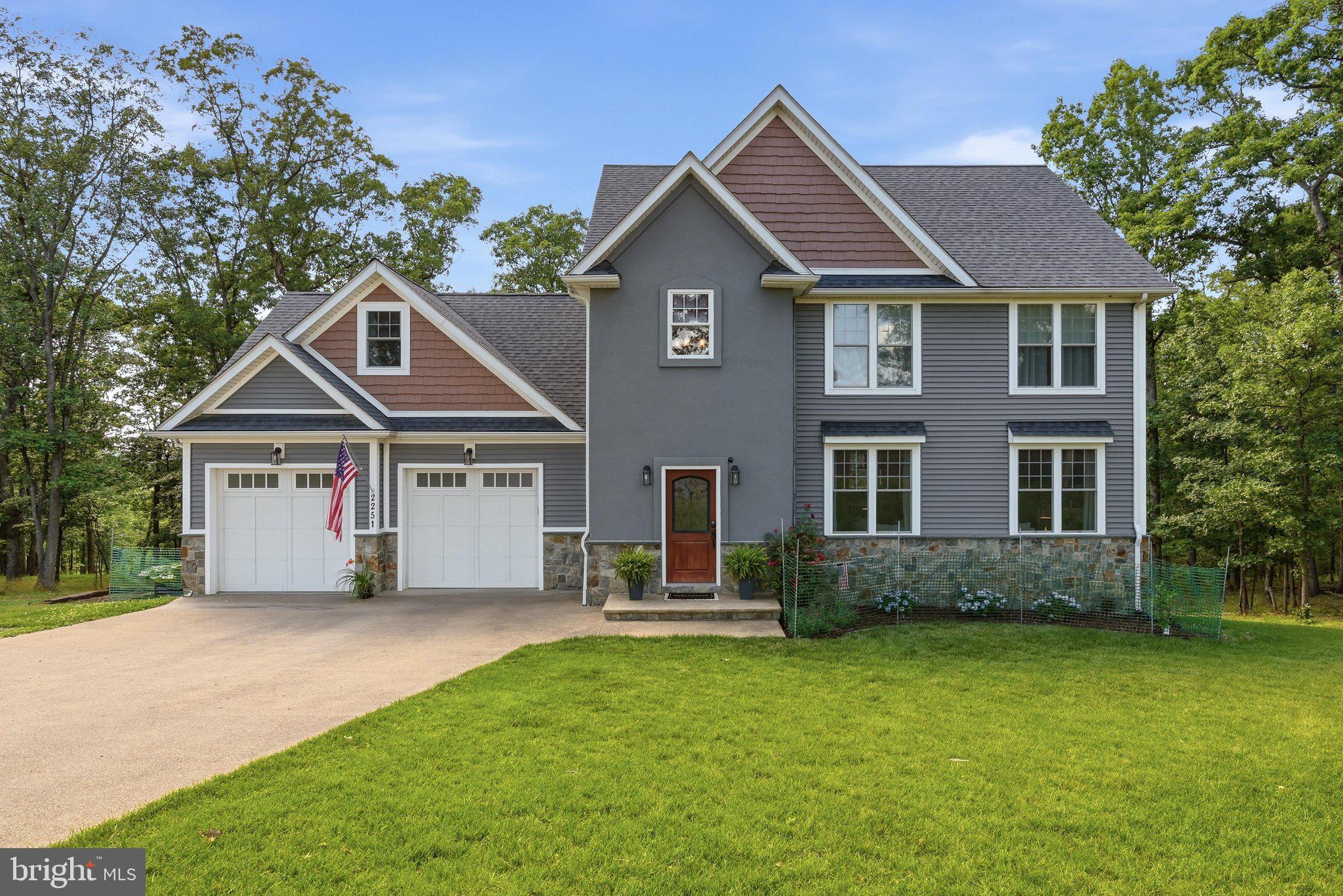 2251 Hunting Ridge Road Winchester, VA 22603 - Photo 2 of 63 Front Exterior