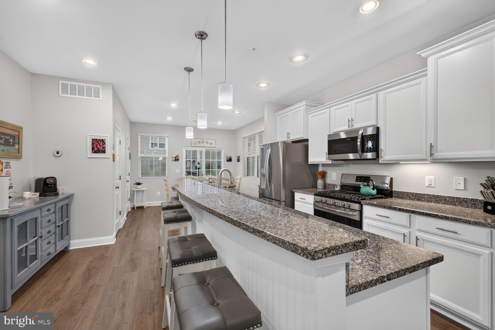 1008 Holden Road Frederick, MD 21701 - Photo 9 of 25 Modern kitchen with sleek finishes.