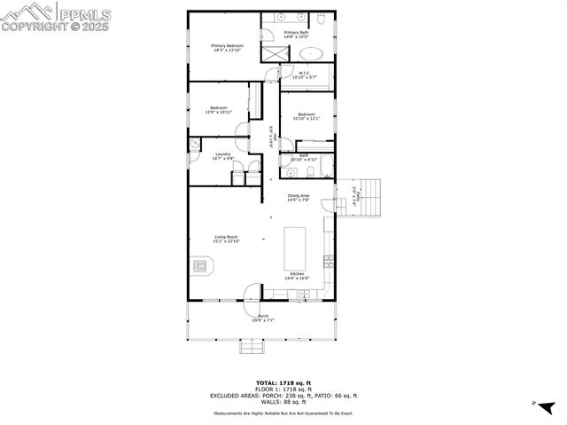 567 High Pasture Road Florissant, CO 80816 - Photo 48 of 48 View of property floor plan