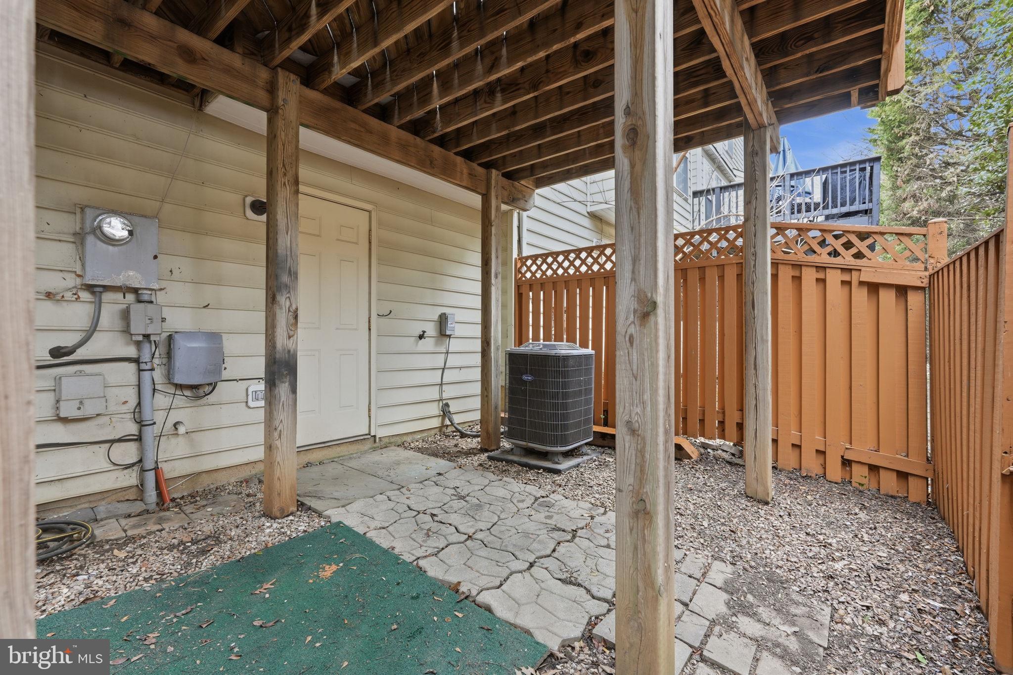 8074 Sebon Drive Vienna, VA 22180 - Photo 21 of 22 a view of a porch