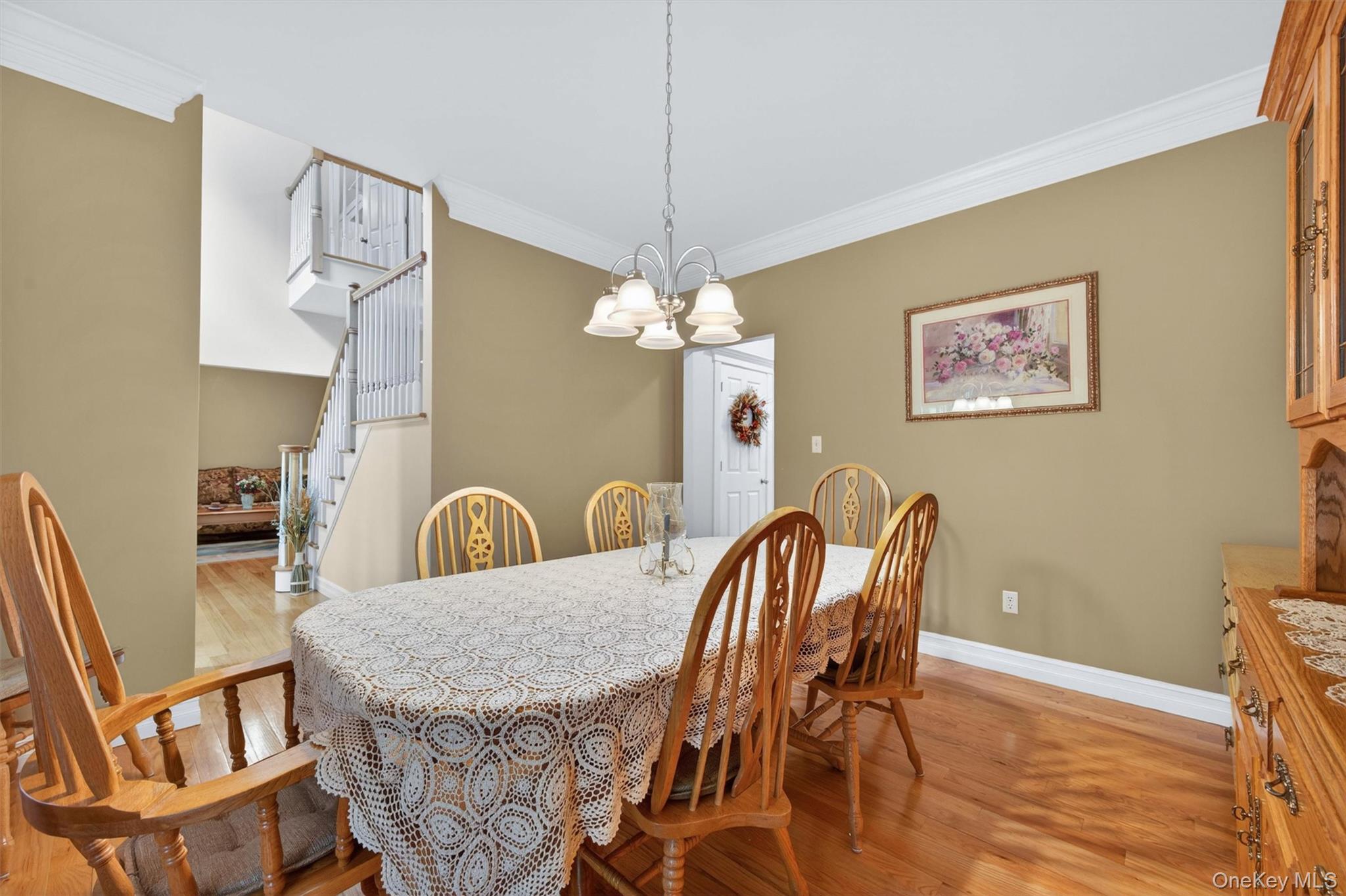 19 Pirog Road Pine Bush, NY 12566 - Photo 6 of 50 a view of a dining room with furniture
