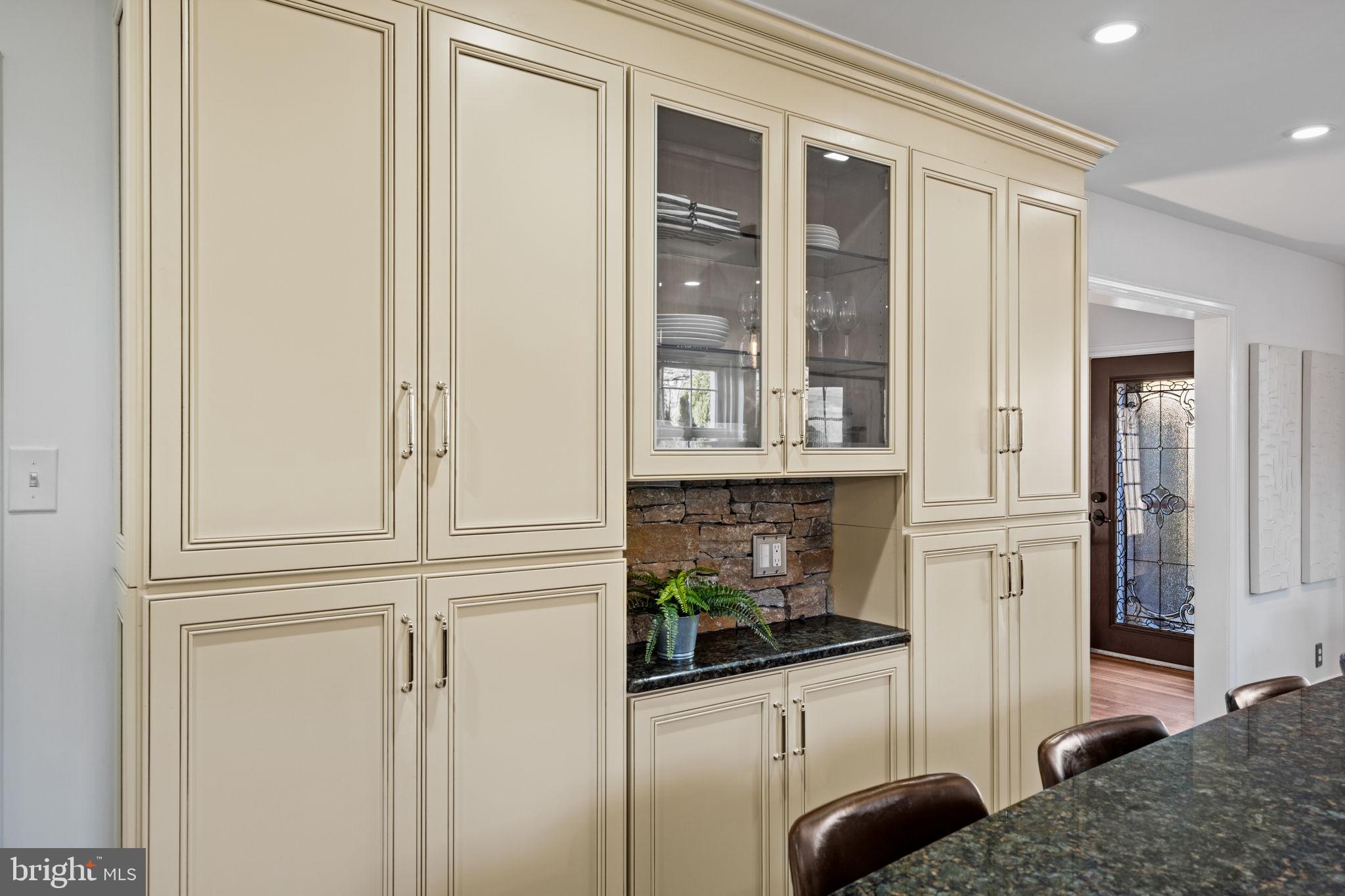727 East Manoa Road Havertown, PA 19083 - Photo 17 of 68 a kitchen with stainless steel appliances granite countertop a refrigerator and a stove