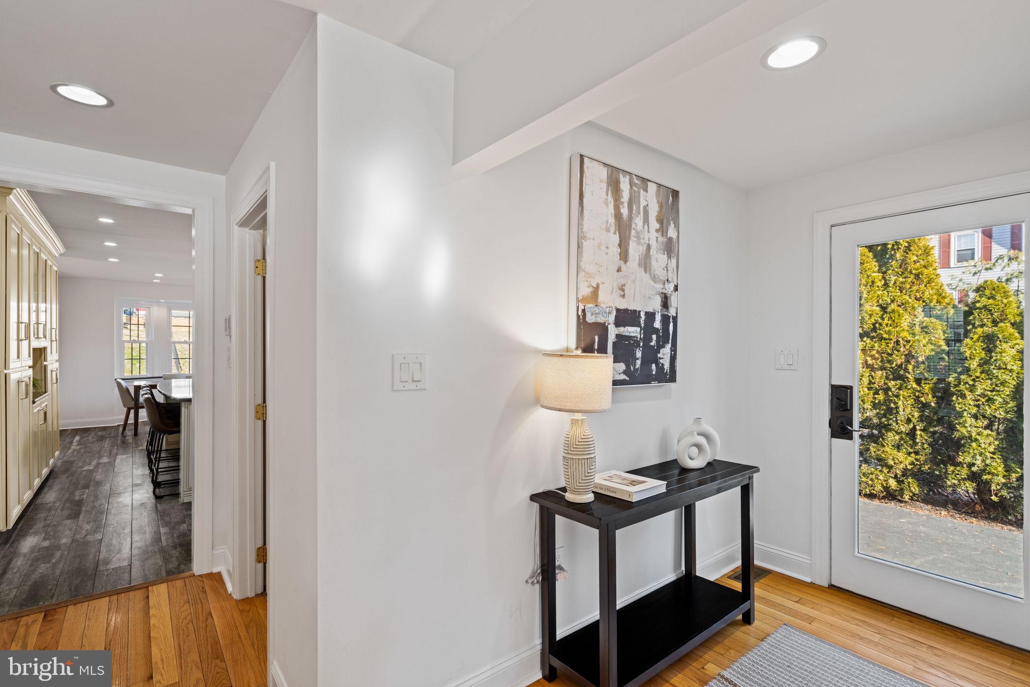 727 East Manoa Road Havertown, PA 19083 - Photo 19 of 68 a view of a hallway with interior of the house