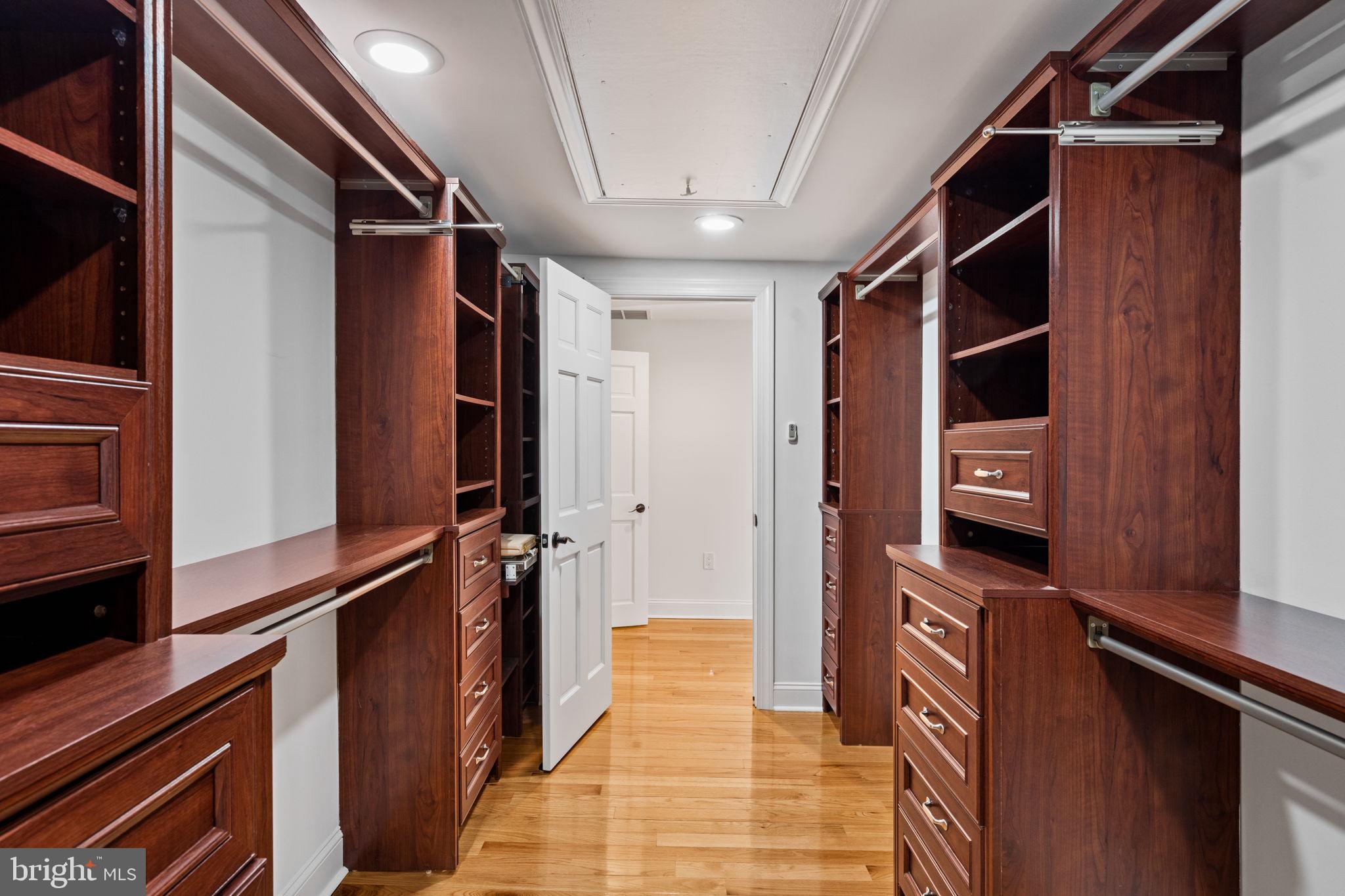 727 East Manoa Road Havertown, PA 19083 - Photo 38 of 68 a view of walk in closet