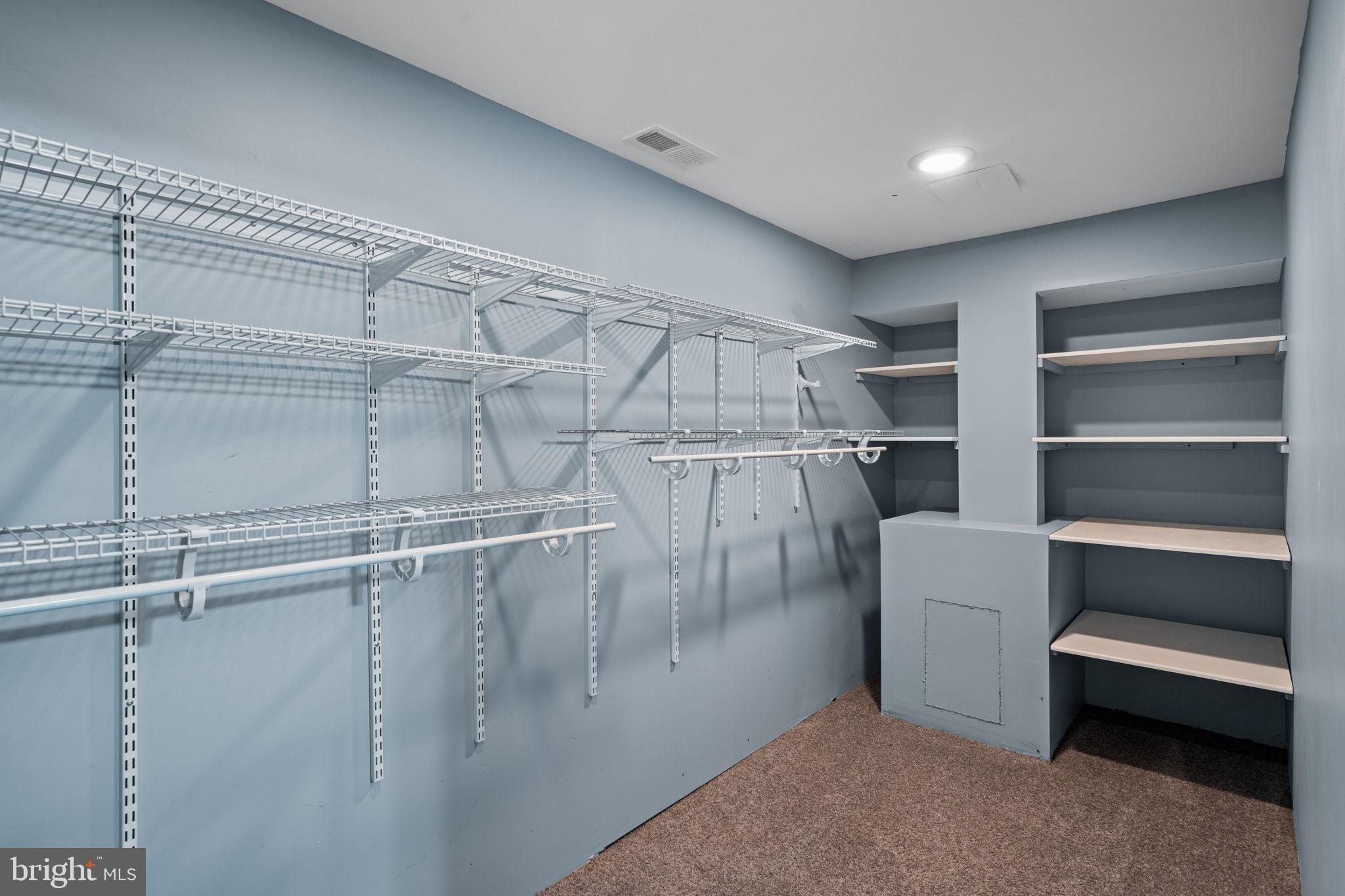 727 East Manoa Road Havertown, PA 19083 - Photo 55 of 68 a view of walk in closet with empty racks