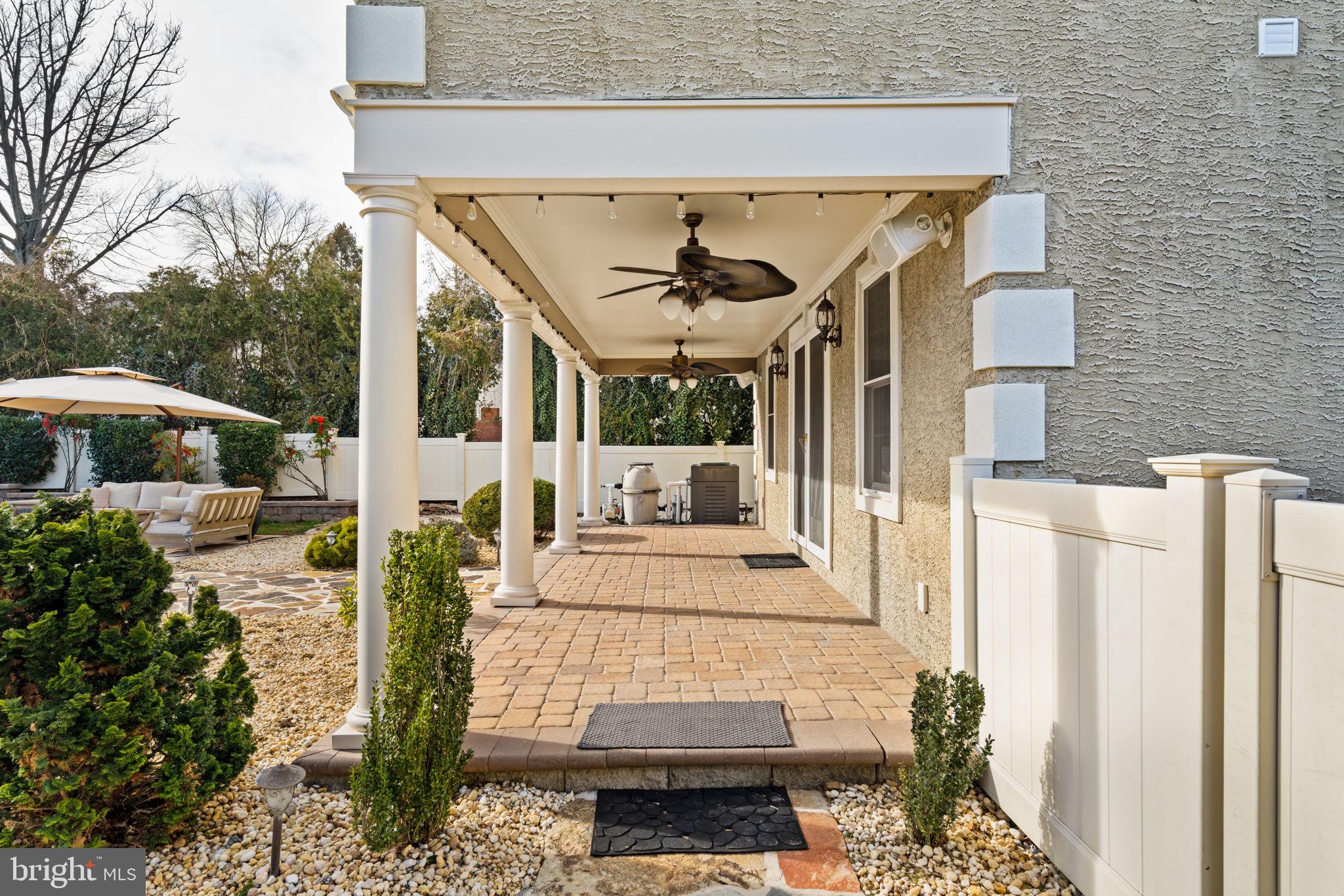 727 East Manoa Road Havertown, PA 19083 - Photo 61 of 68 a front view of a house with a porch