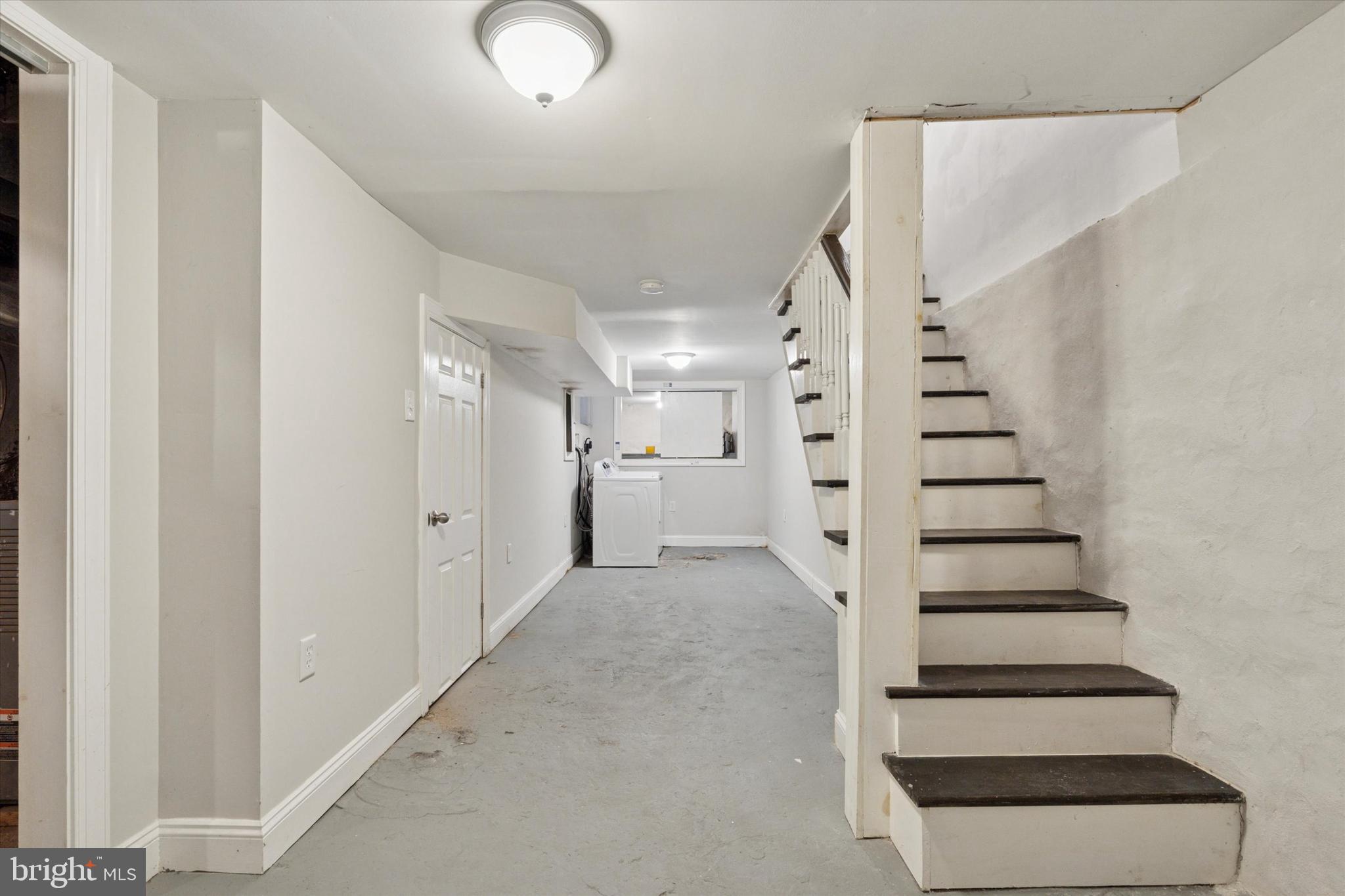 5121 Hadfield Street Philadelphia, PA 19143 - Photo 17 of 19 a view of entryway and hall with wooden floor